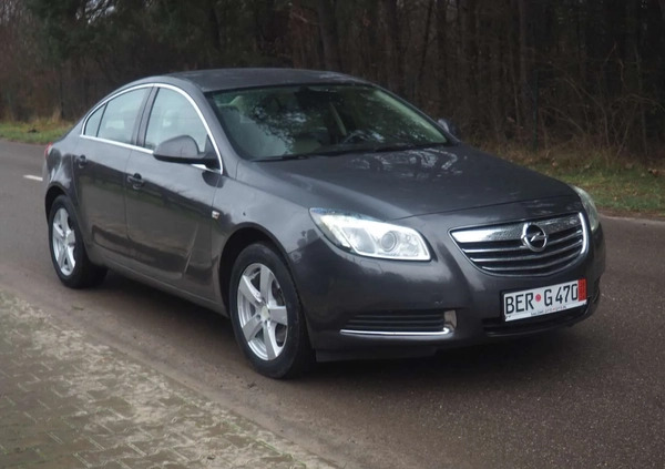 Opel Insignia cena 23900 przebieg: 241000, rok produkcji 2009 z Głogówek małe 596